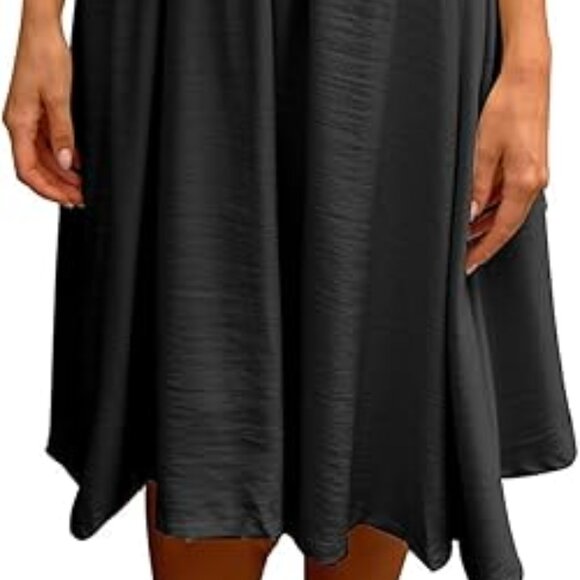 CHYRII Women Sweetheart Neck Spaghetti Straps Corset A-Line Dress - Picture 3 of 6